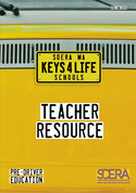 Cover image of Keys4Life Teacher resource